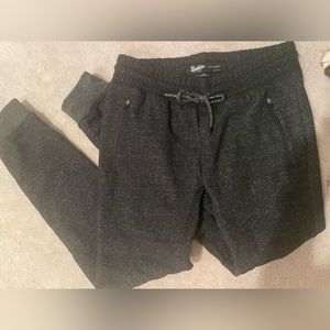 Never worn Brooklyn cloth dark grey joggers size M